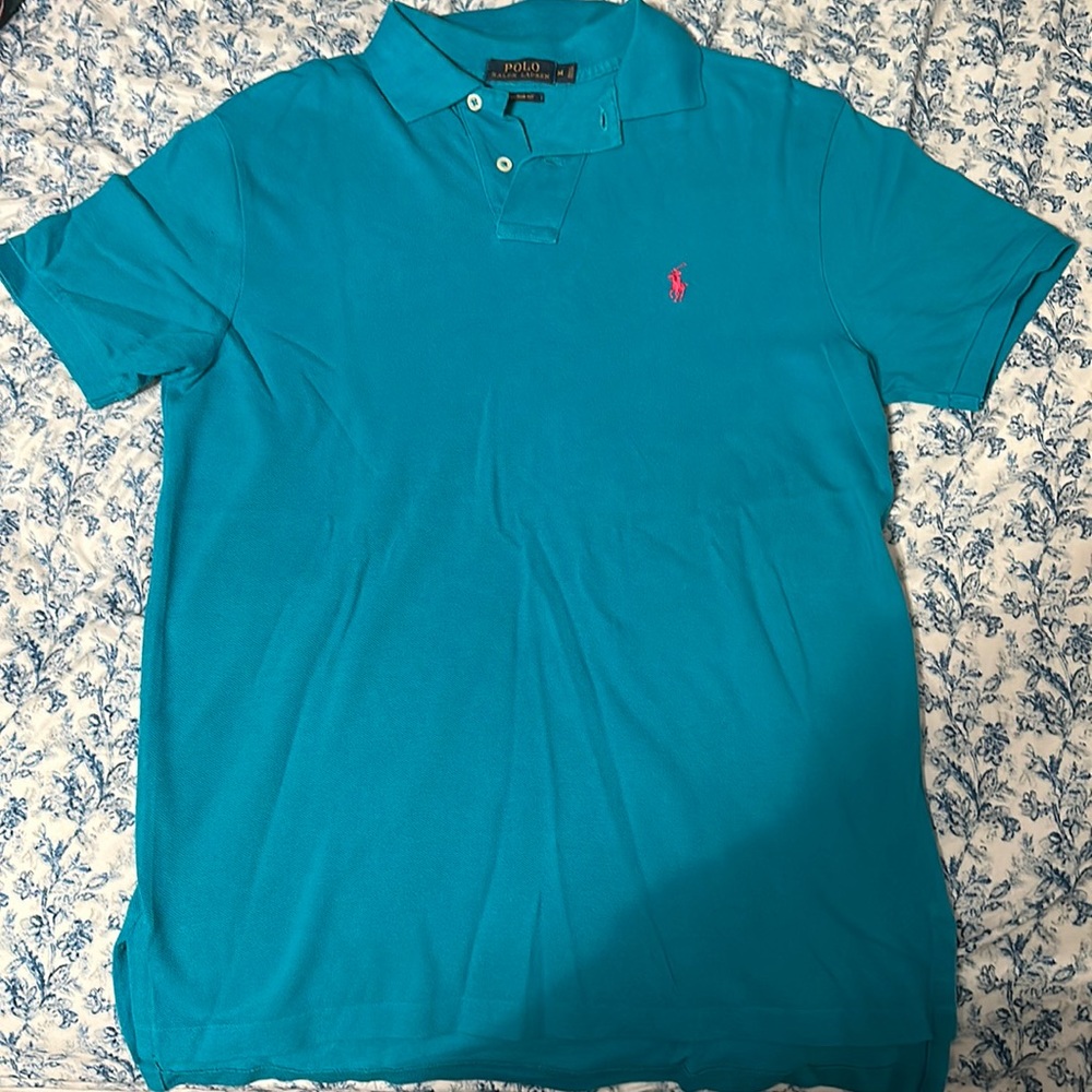 Polo Ralph Lauren- (Medium) Custom Fit